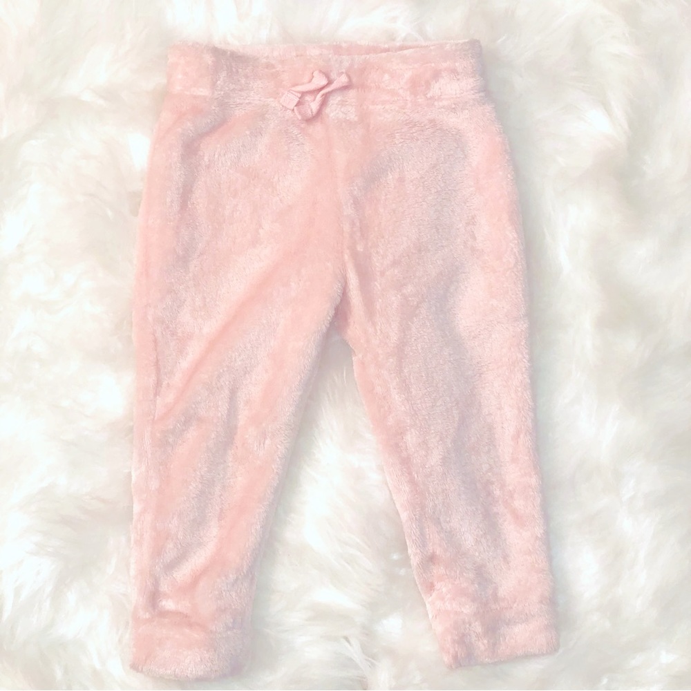 Jumping Beans | Pink Fleece Pants